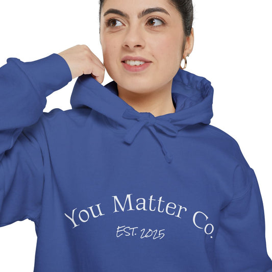 Hoodie: Grow Through What You Go Through-Flowers