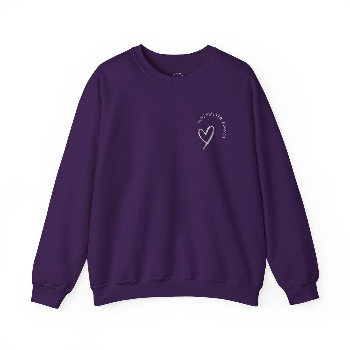 Crewneck: "What is Grief, if not Love Persevering?"