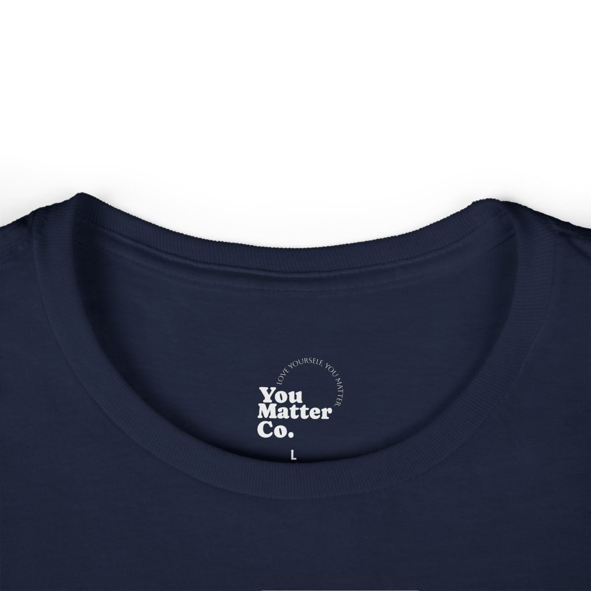 Short Sleeve T-Shirt: Live In The Moment-Floral