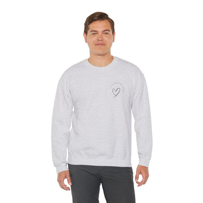 Crewneck: "What is Grief, if not Love Persevering?"