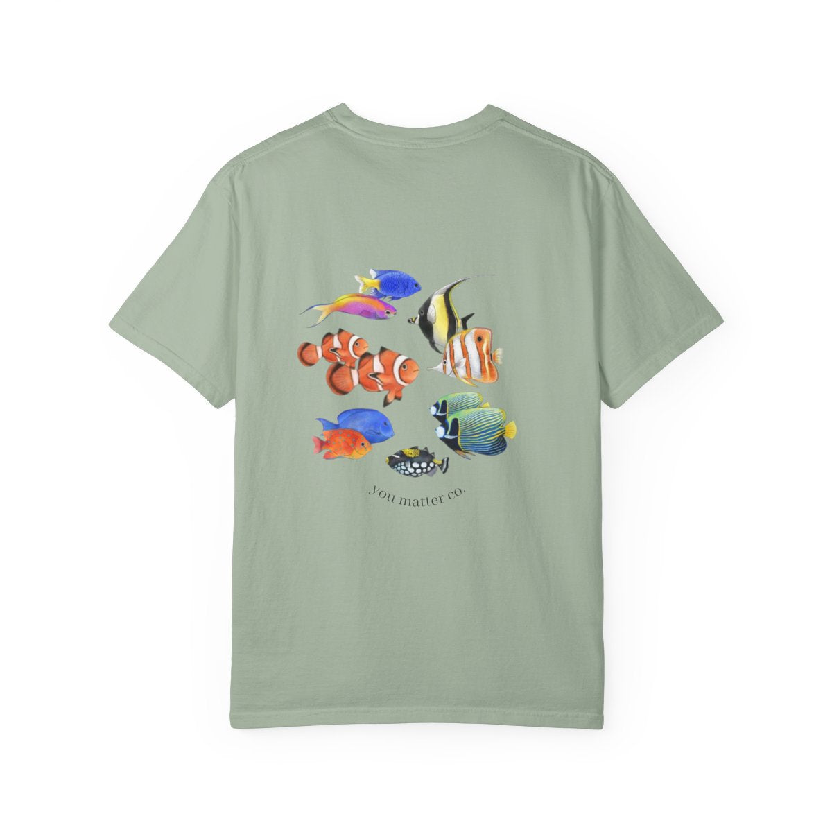 T-Shirt: Find Peace Beneath The Surface-Fish