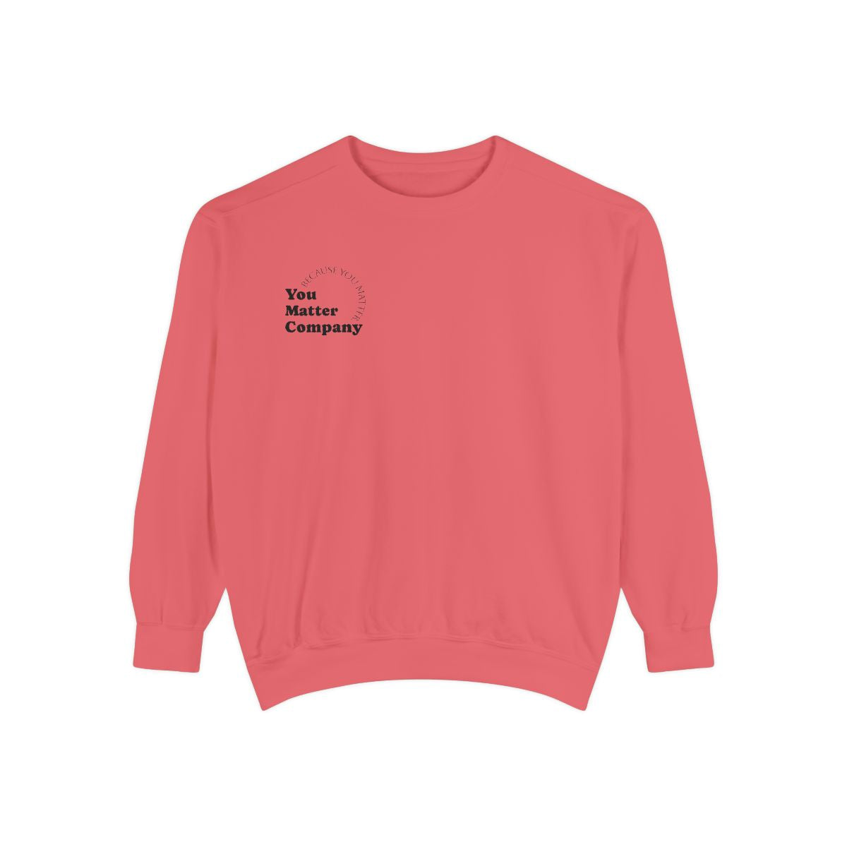 Crewneck: Mental Health Image-Love Yourself