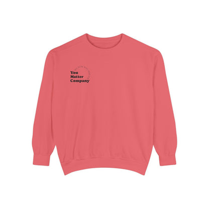 Crewneck: Mental Health Image-Love Yourself