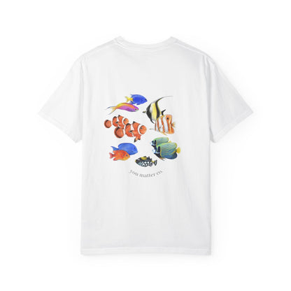 T-Shirt: Find Peace Beneath The Surface-Fish