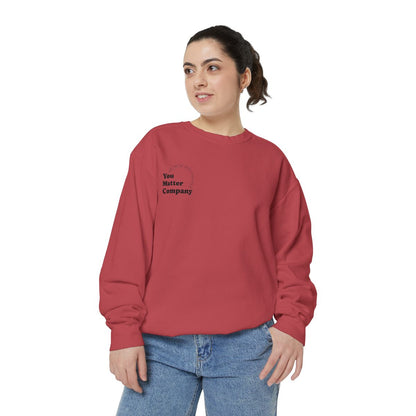Crewneck: Mental Health Image-Love Yourself