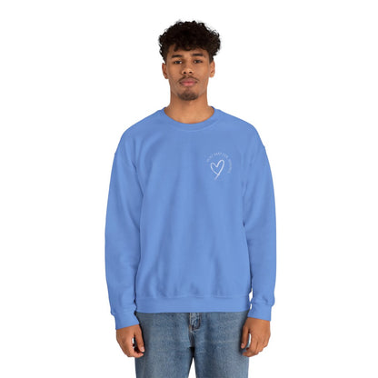Crewneck: "What is Grief, if not Love Persevering?"