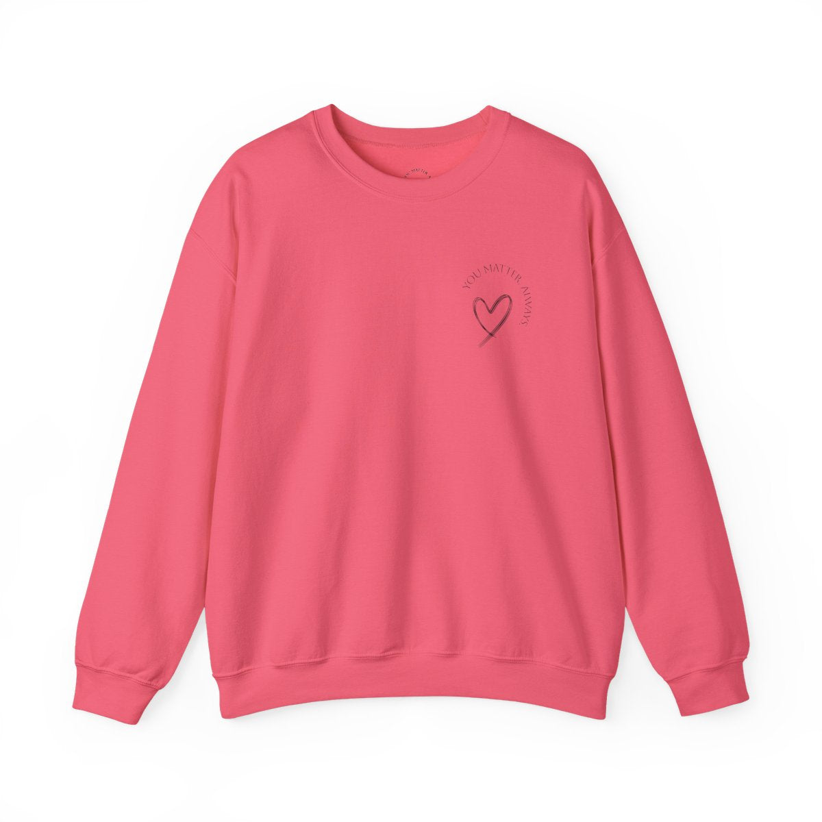 Crewneck: "What is Grief, if not Love Persevering?"