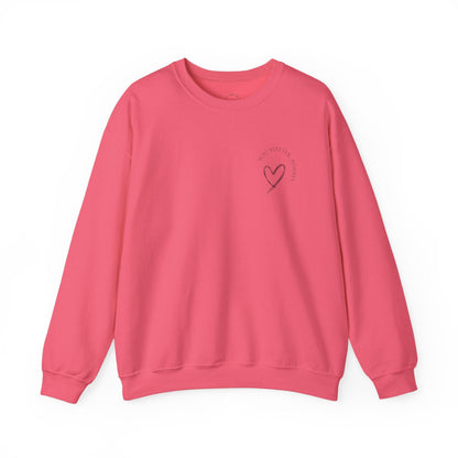Crewneck: "What is Grief, if not Love Persevering?"