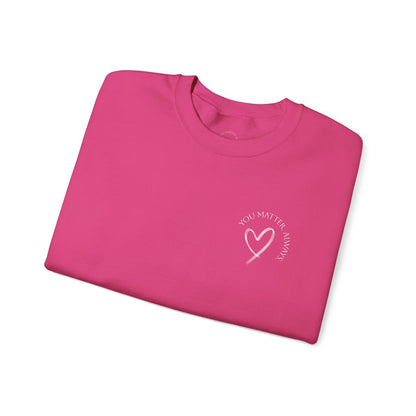 Crewneck: "What is Grief, if not Love Persevering?"