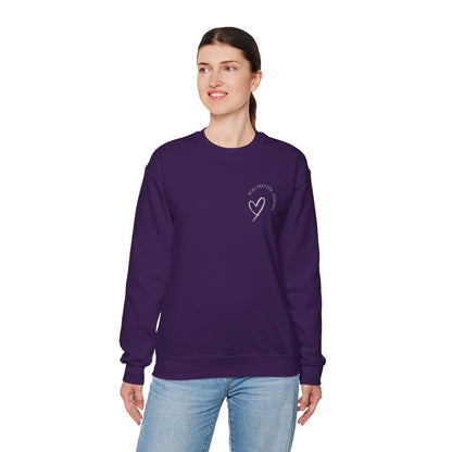 Crewneck: "What is Grief, if not Love Persevering?"