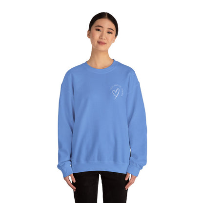 Crewneck: "What is Grief, if not Love Persevering?"