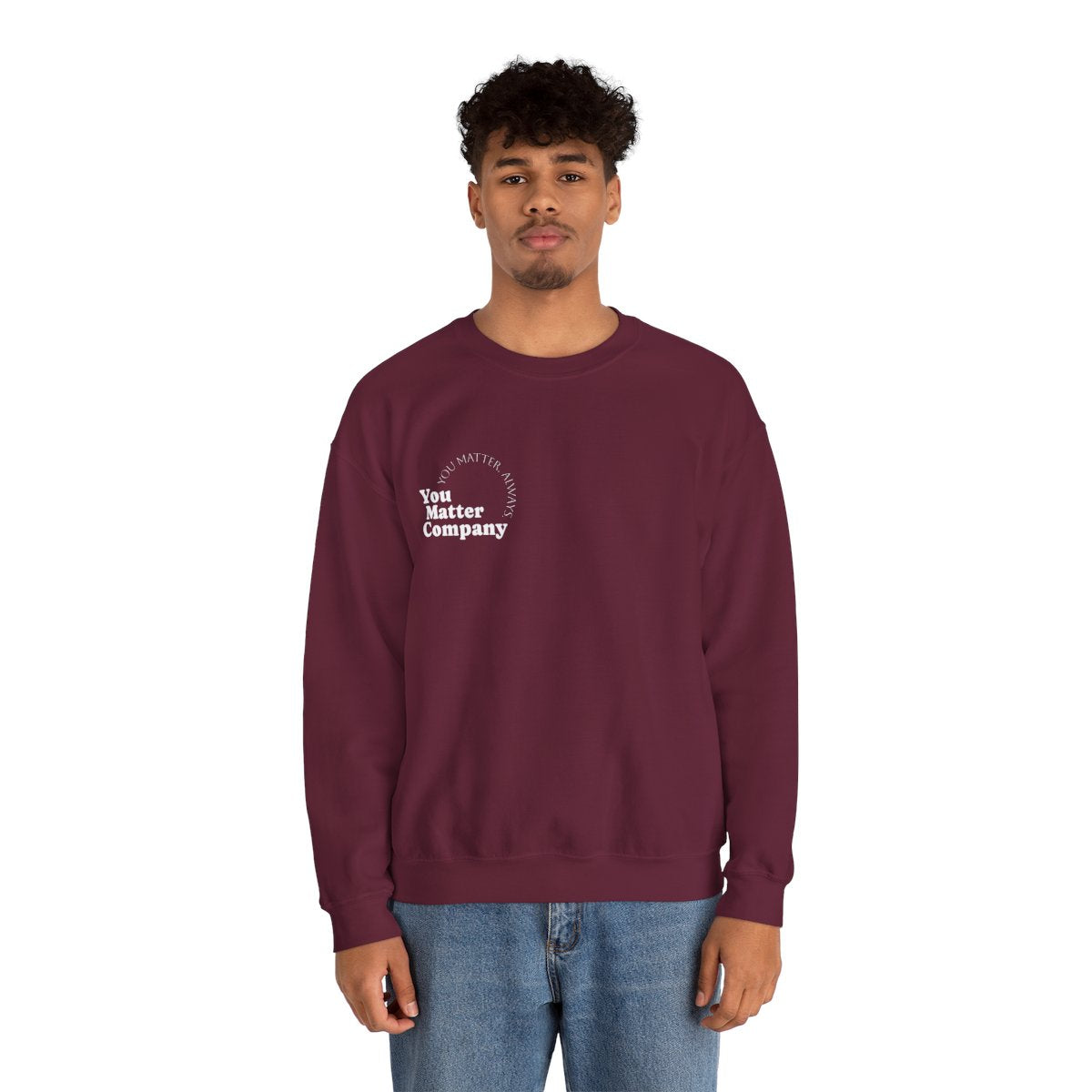 Crewneck: Porsche - Built, Not Broken