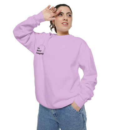 Crewneck: Mental Health Image-Love Yourself