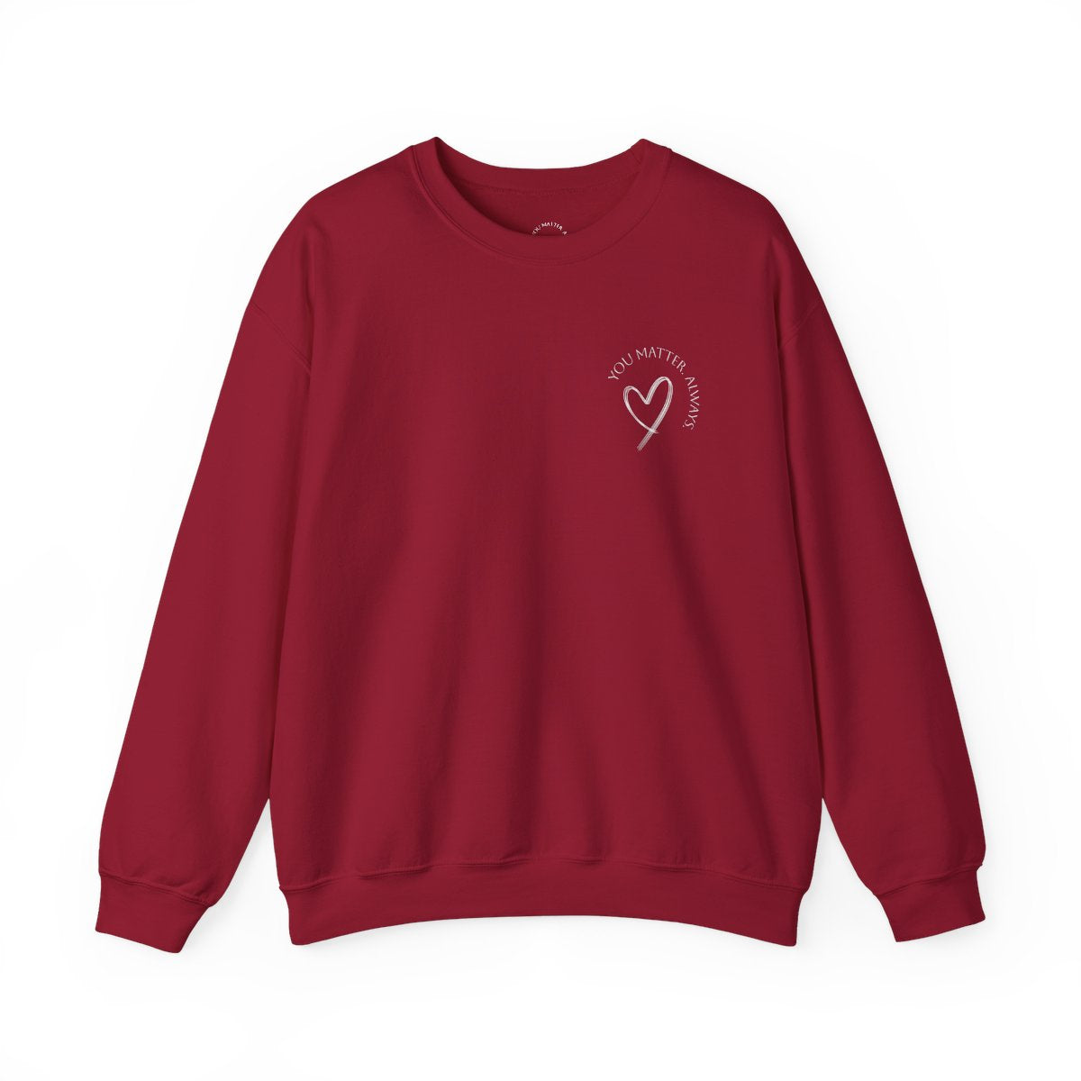 Crewneck: "What is Grief, if not Love Persevering?"