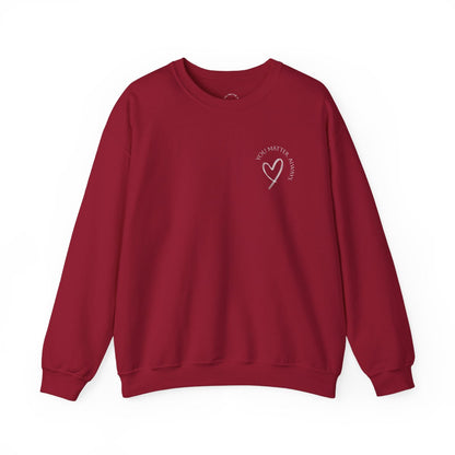 Crewneck: "What is Grief, if not Love Persevering?"