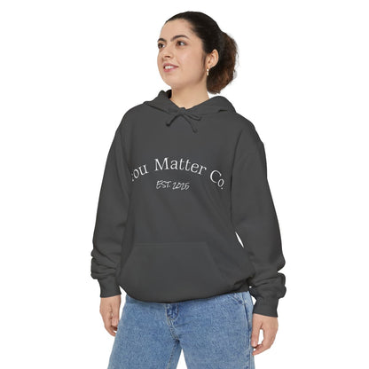 Hoodie: Grow Through What You Go Through-Flowers
