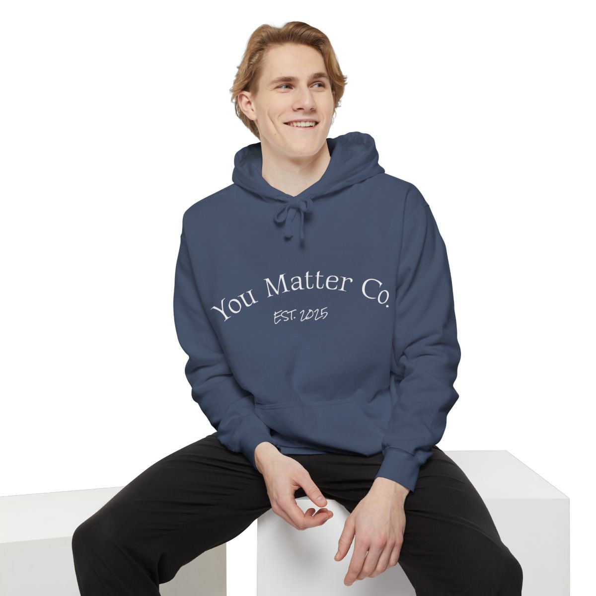 Hoodie: Grow Through What You Go Through-Flowers