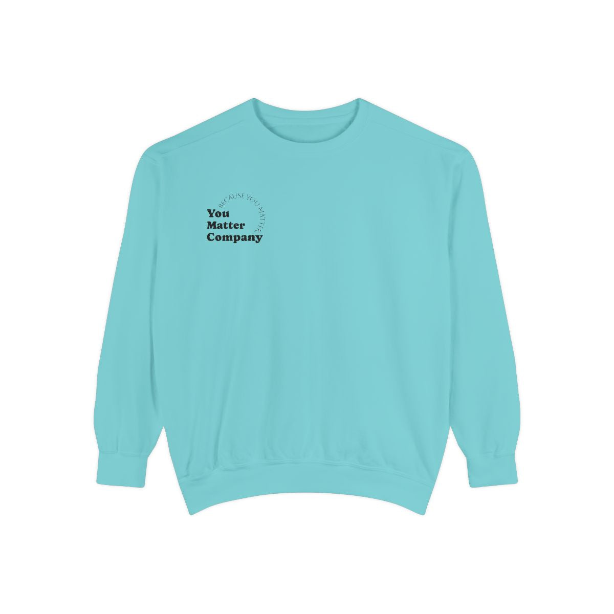 Crewneck: Mental Health Image-Love Yourself