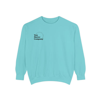 Crewneck: Mental Health Image-Love Yourself