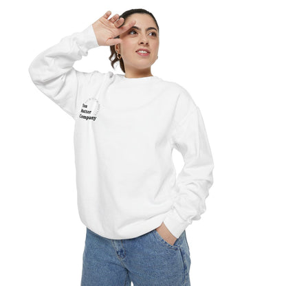 Crewneck: Mental Health Image-Love Yourself