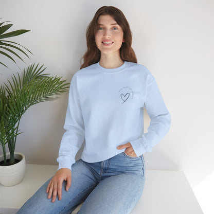 Crewneck: "What is Grief, if not Love Persevering?"