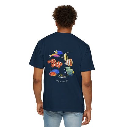 T-Shirt: Find Peace Beneath The Surface-Fish