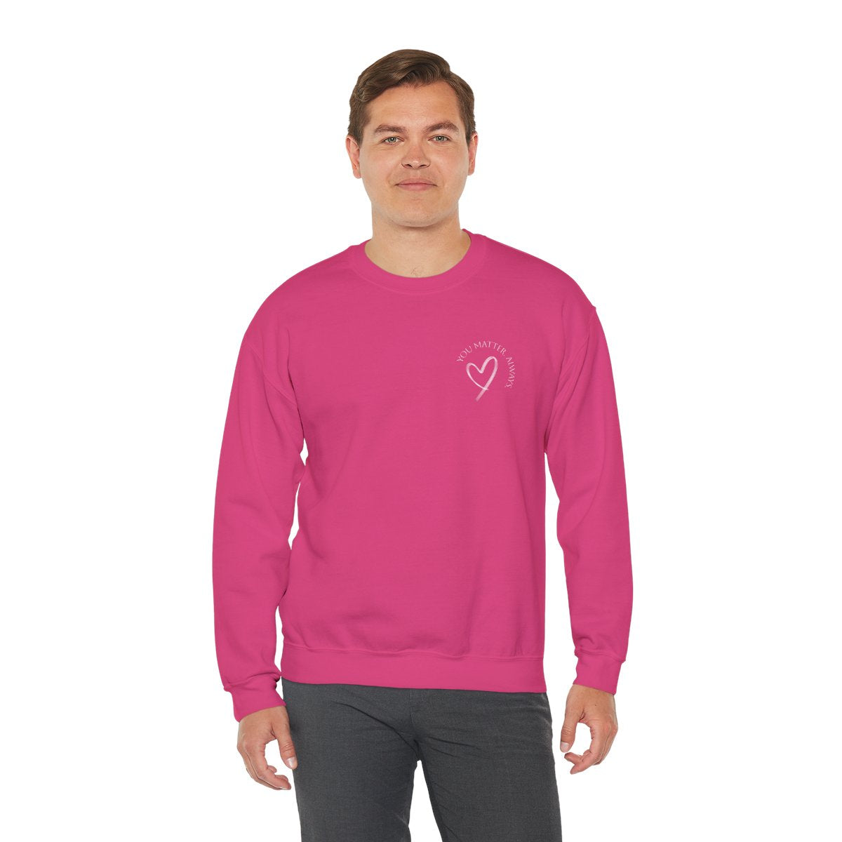 Crewneck: "What is Grief, if not Love Persevering?"