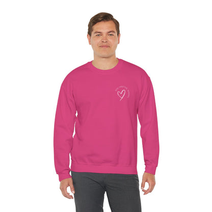 Crewneck: "What is Grief, if not Love Persevering?"