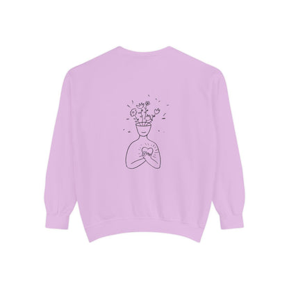 Crewneck: Mental Health Image-Love Yourself