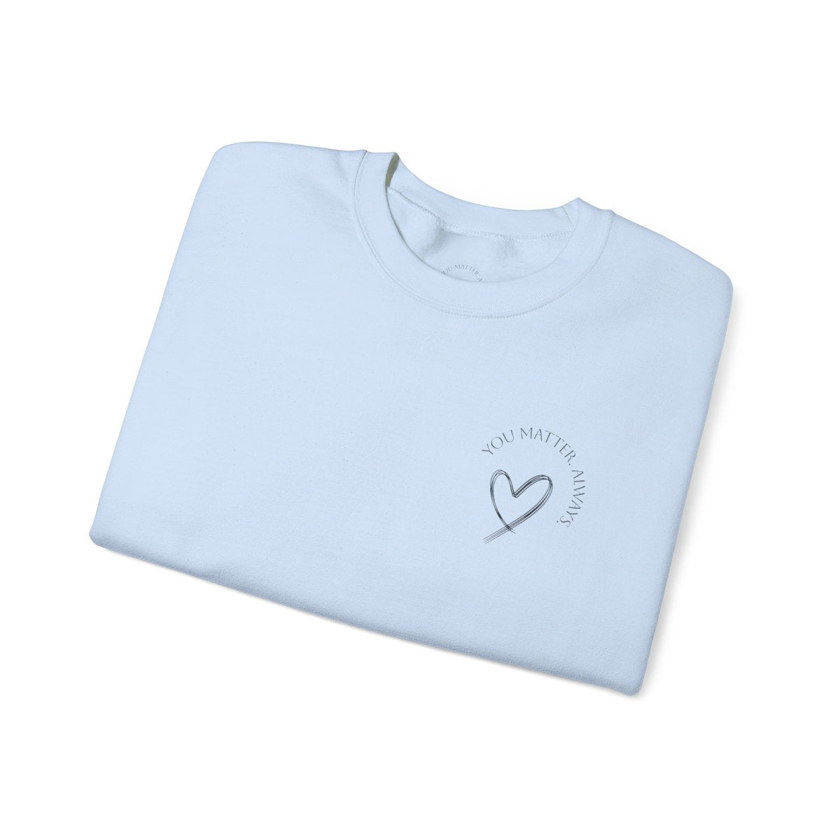 Crewneck: "What is Grief, if not Love Persevering?"