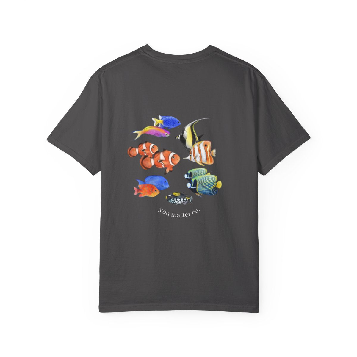 T-Shirt: Find Peace Beneath The Surface-Fish