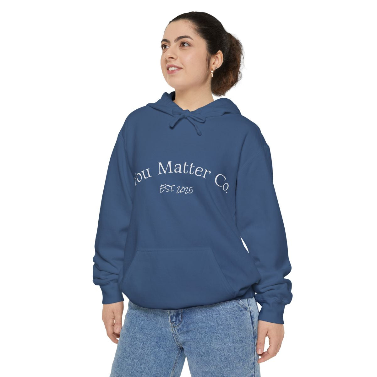 Hoodie: Grow Through What You Go Through-Flowers