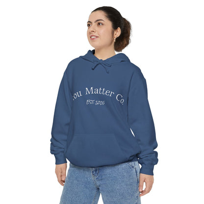 Hoodie: Grow Through What You Go Through-Flowers