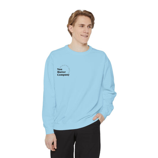 Crewneck: Mental Health Image-Love Yourself