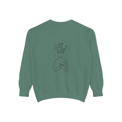 Crewneck: Mental Health Image-Love Yourself