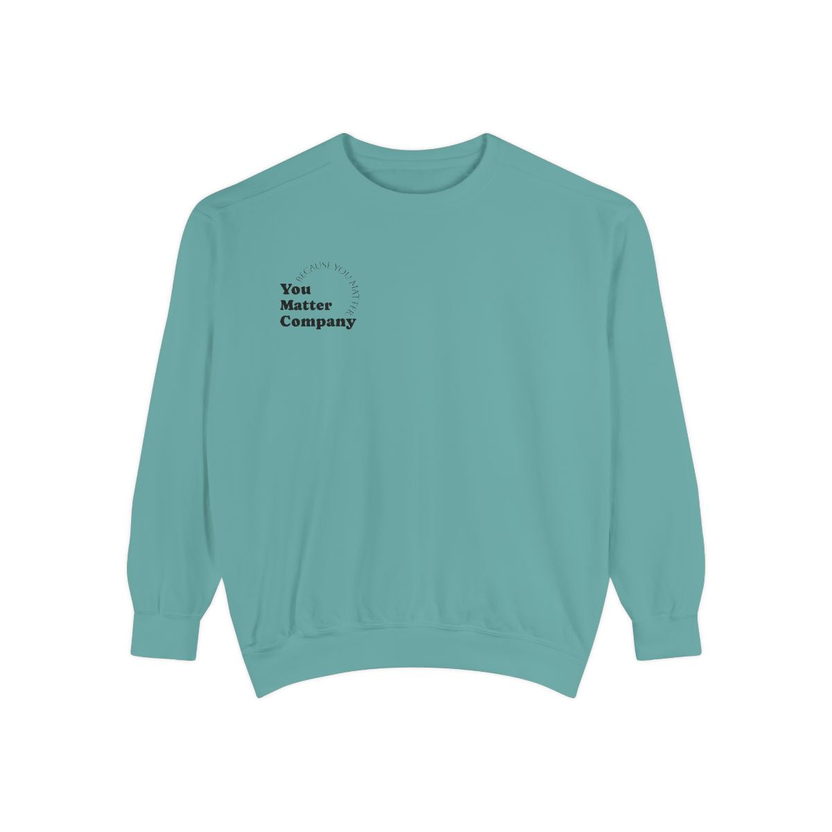 Crewneck: Mental Health Image-Love Yourself