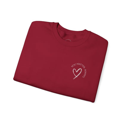 Crewneck: "What is Grief, if not Love Persevering?"