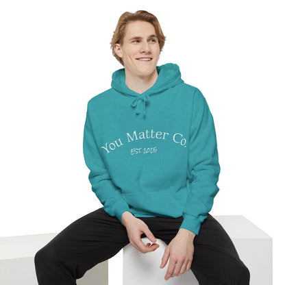 Hoodie: Grow Through What You Go Through-Flowers