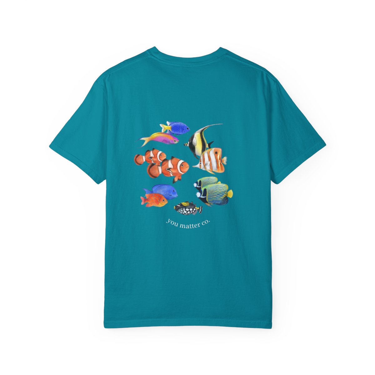 T-Shirt: Find Peace Beneath The Surface-Fish