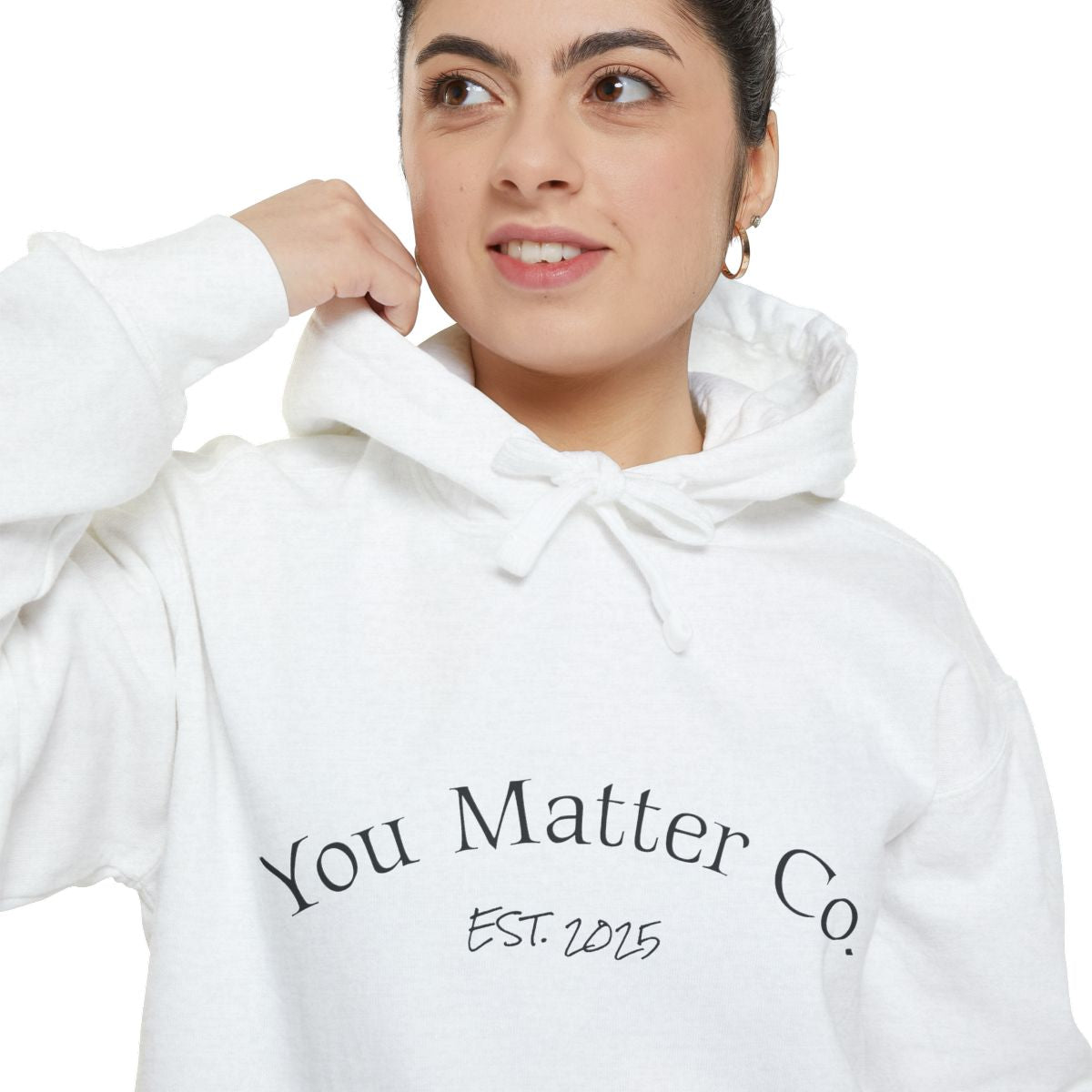Hoodie: Grow Through What You Go Through-Flowers