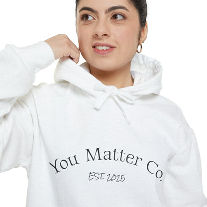 Hoodie: Grow Through What You Go Through-Flowers
