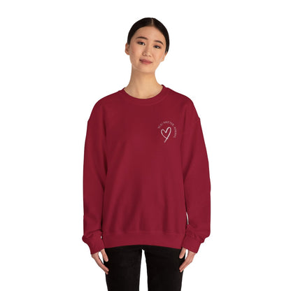 Crewneck: "What is Grief, if not Love Persevering?"