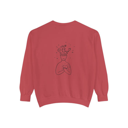 Crewneck: Mental Health Image-Love Yourself