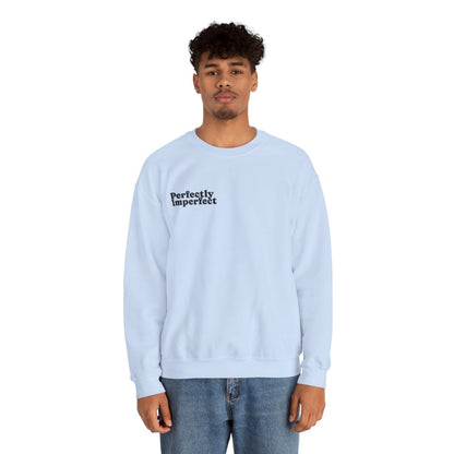 Crewneck: Progress Over Perfection-Lavender
