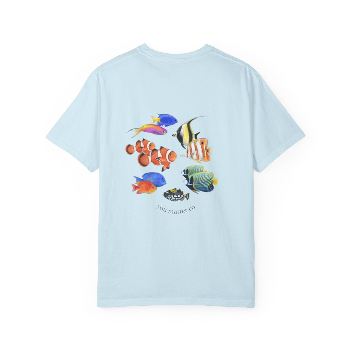 T-Shirt: Find Peace Beneath The Surface-Fish