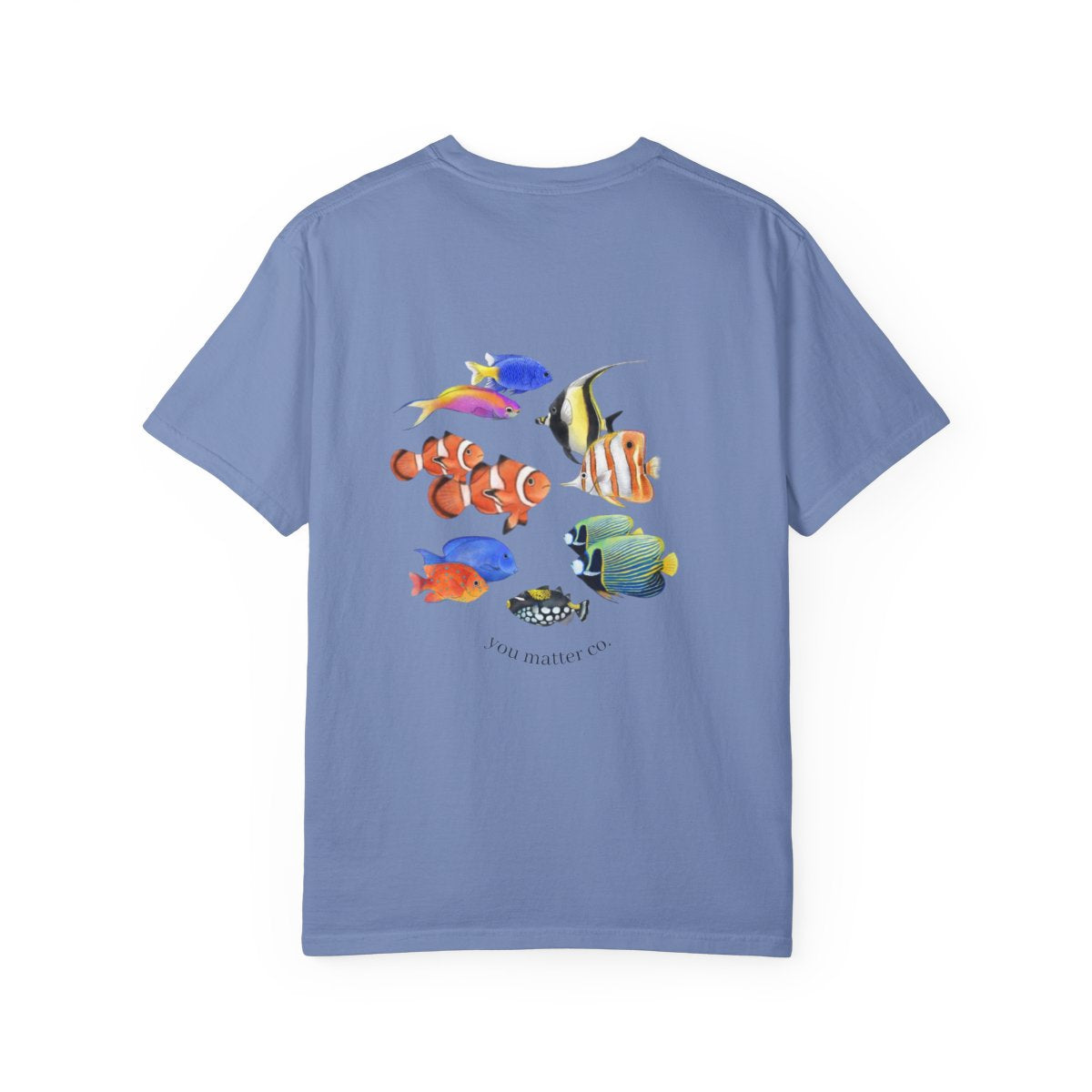 T-Shirt: Find Peace Beneath The Surface-Fish