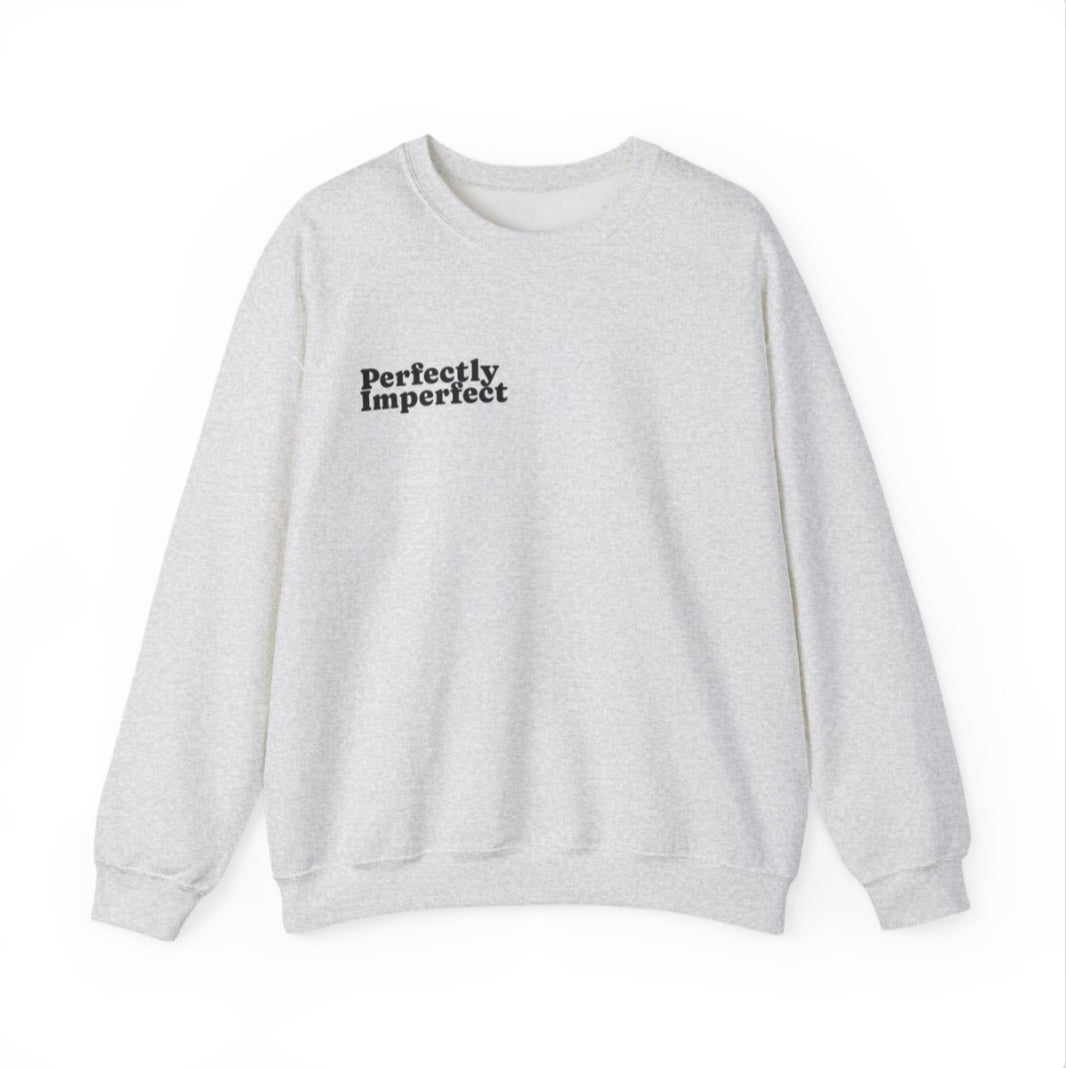 Crewneck: Progress Over Perfection-Lavender