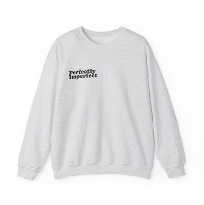 Crewneck: Progress Over Perfection-Lavender