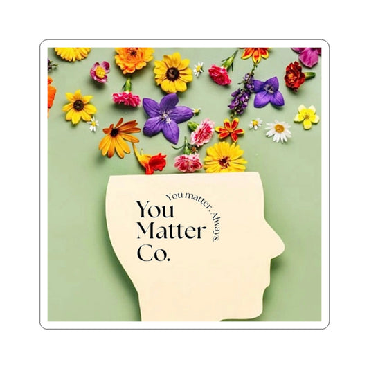 You Matter Co. Sticker: Logo