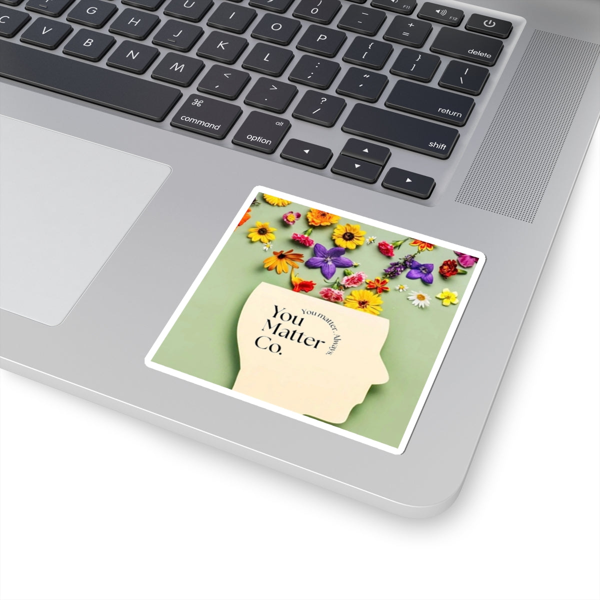 You Matter Co. Sticker: Logo